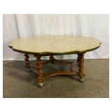 Marble Type Top Coffee Table