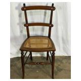 Antique Cane Seat Chair
