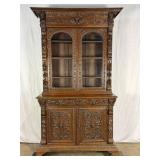 Antique French Bookcase