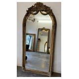 Gilded Arch-Top Mirror-206