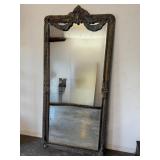 Ornate Gilt Framed Mirror-201