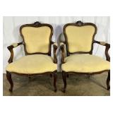 Pr French Armchairs