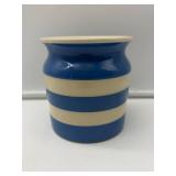 T.G. Green Cornishware Jar