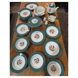 25 pcs American Dinnerware