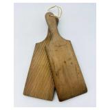 Wooden Butter Paddles Pair
