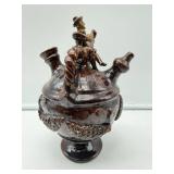 Antique Spanish Agost Botijo
