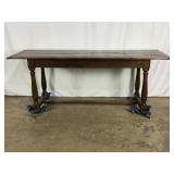 Antique Farmhouse Table-9498