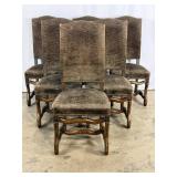 Set 6 Os De Mouton Chairs-9546