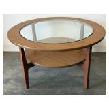 Schreiber Glass Coffee Table