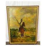 Antique Oil Painting-9375