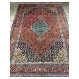 Vintage Tabriz Rug-1002