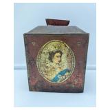 1953 Queen Elizabeth II Tin Box