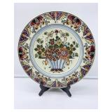 Delft Floral Decorative Plate-9003