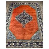 Vintage Ardebil Rug-1007
