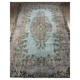 Vintage Oushak Rug-1003
