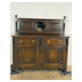 Antique Barley Twist Sideboard