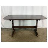 Vintage Trestle Table