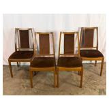 Set 4 MCM Chairs