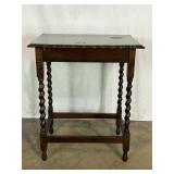 Antique Barley Twist Table
