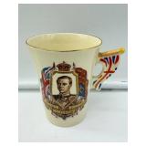 Rare Edward VIII Coronation Mug