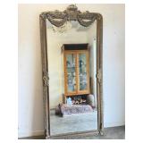 Ornate Gilded Wall Mirror-201