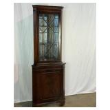 Chippendale Corner Cabinet