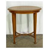 Oval Accent Table-9151