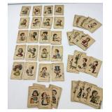 Rare Antique Illustrated Card Sets