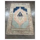 Vintage Oushak Rug-1052