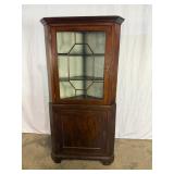 Antique Corner Cabinet
