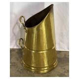 Brass Coal Scuttle