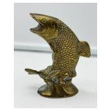 Brass Fish Figurine