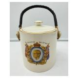 Coronation Biscuit Jar