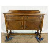 Antique Oak Sideboard