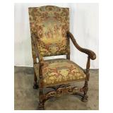 Antique French Armchair-7730