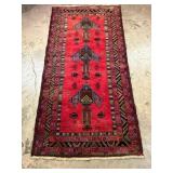 Vintage Turkaman Rug-1031
