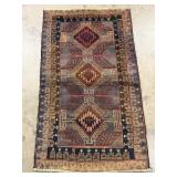 Vintage Kazak Rug-1081