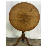 Antique Tilt-Top Table