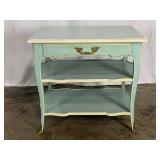 French Painted Side Table