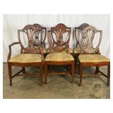 Set 6 American Chairs