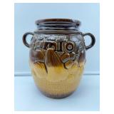 German Ceramic Fruit Jar-6084