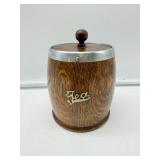 Tea Caddy with Insert