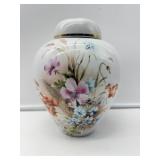 Floral Ginger Jar