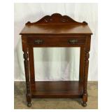 Side Table With Drawer