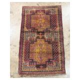 Vintage Kazak Rug-1040
