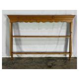 Pine Hanging Shelf