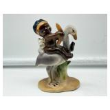 Porcelain Figurine of Child