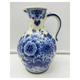 Royal Delft Blue Pitcher-9024