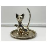 Vintage Cat Ring Holder