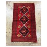 Vintage Kazak Rug-1021
